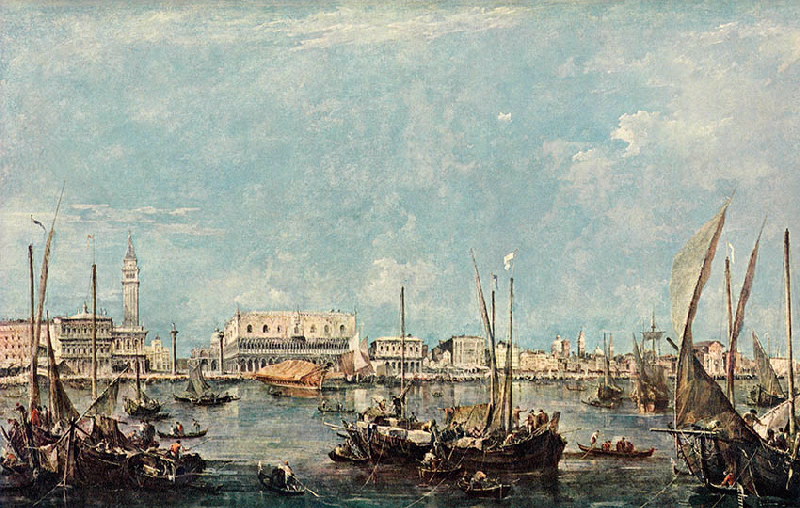 Vue de Venise, prise de San Giorgio Maggiore_1