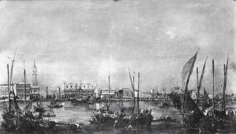 Vue de Venise, prise de San Giorgio Maggiore_0
