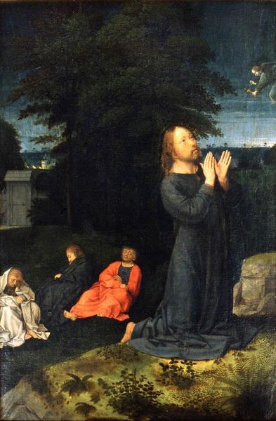 Le Christ au jardin des oliviers_0