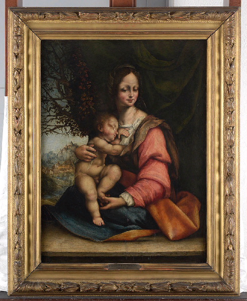 Vierge à l'Enfant, Cesare Da Sesto, 1er quart 16e siècle