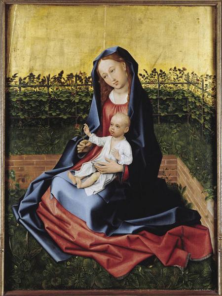 La Vierge au jardinet_0