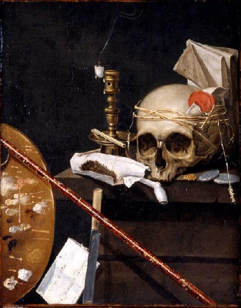 Vanité - Nature morte_0