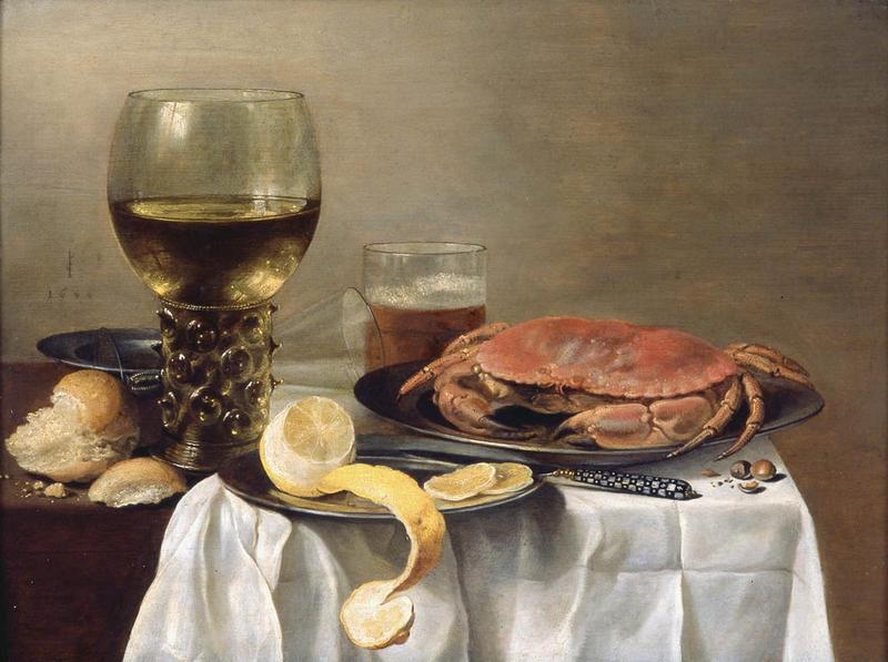 Nature morte au crabe_0