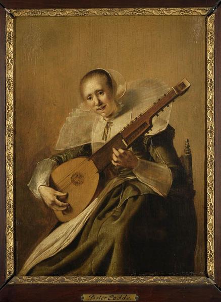 Joueuse de théorbe_0