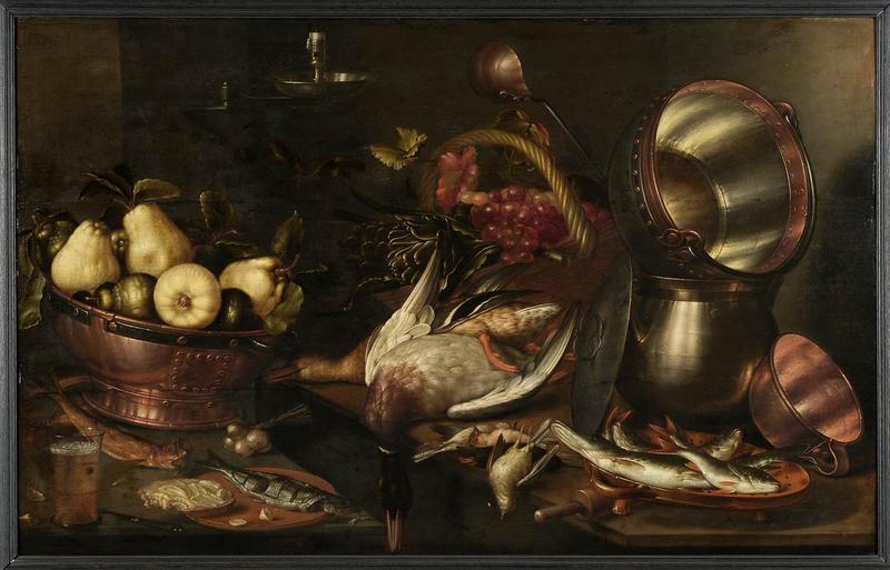 Nature morte de cuisine ; Grande nature morte (autre titre)_0