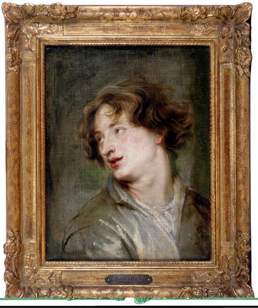 Portrait de l'artiste ; Autoportrait en saint Jean (autre titre)_0