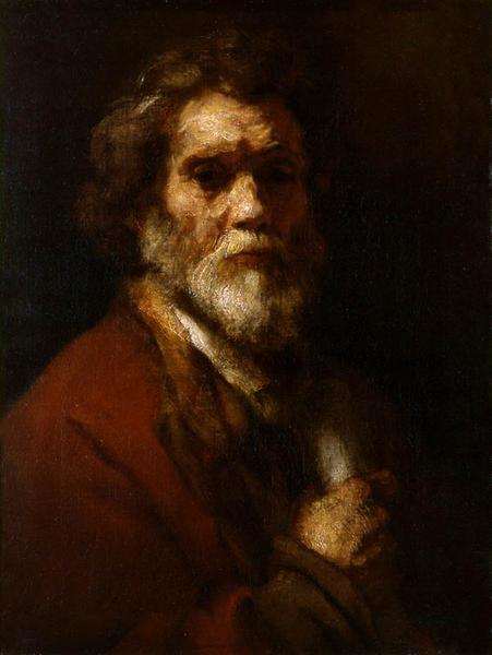 Portrait d'homme ; Portrait de vieillard_0