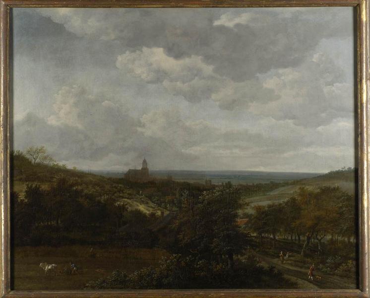 Vue d'Arnhem en Geldre ; Paysage - vue d'Arnhem_0