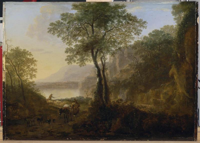 Paysage italien_0