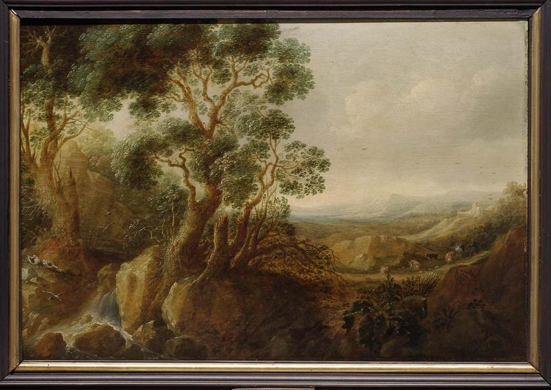Paysage montagneux ; Paysage accidenté_0