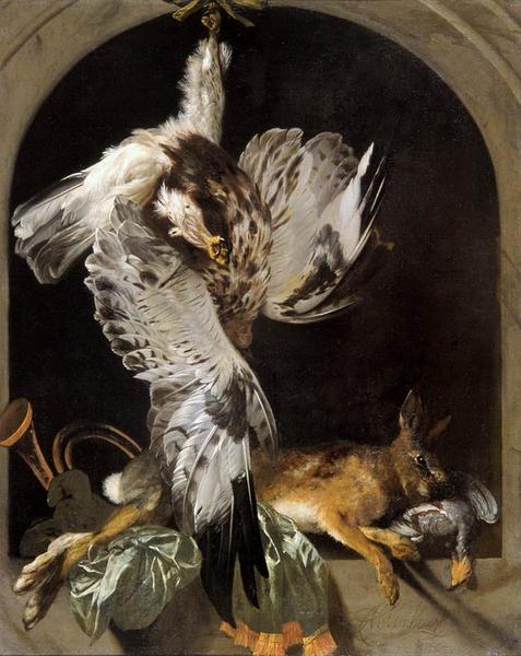 Nature morte de chasse_0