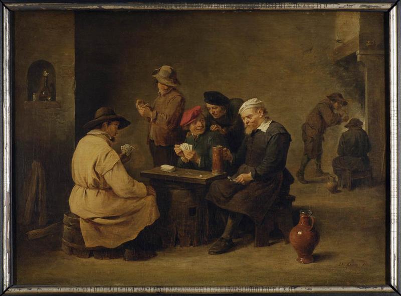 La partie de cartes_0