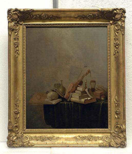 Vanité ; Nature morte, Gerrit van Vucht, 17e siècle