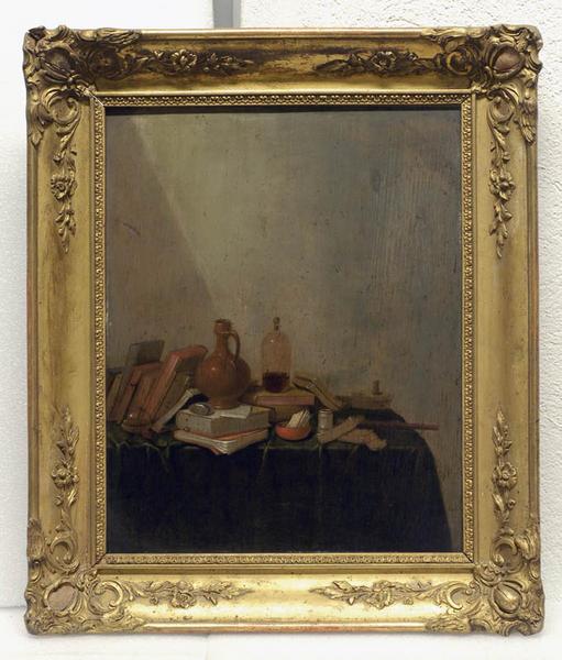 Vanité ; Nature morte, Gerrit van Vucht, 17e siècle