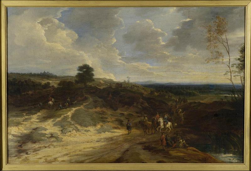 Paysage avec soldats_0