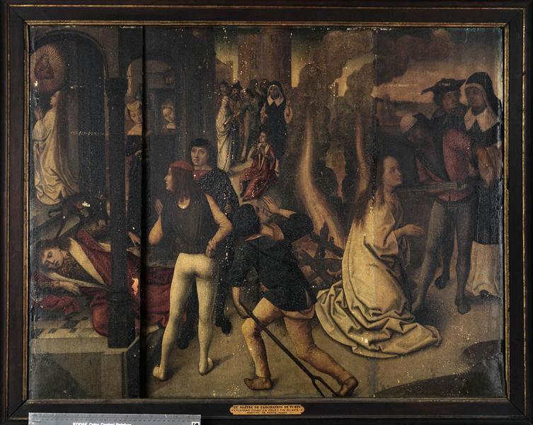 Martyre de sainte Agnès_0
