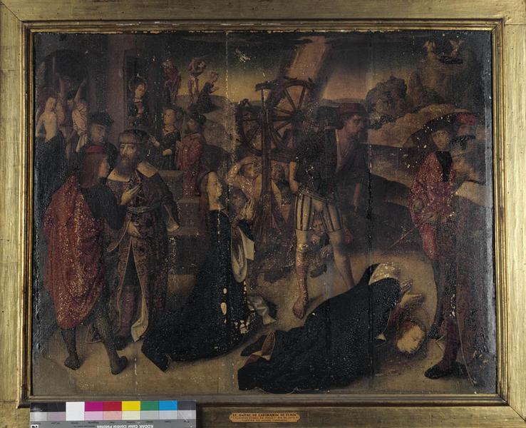 Martyre de sainte Catherine_0