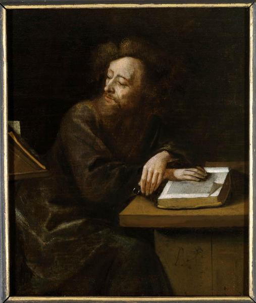 Portrait d'un savant, Pieter Verelst, 17e siècle