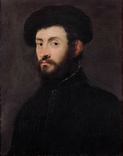 Portrait d'homme en buste_0