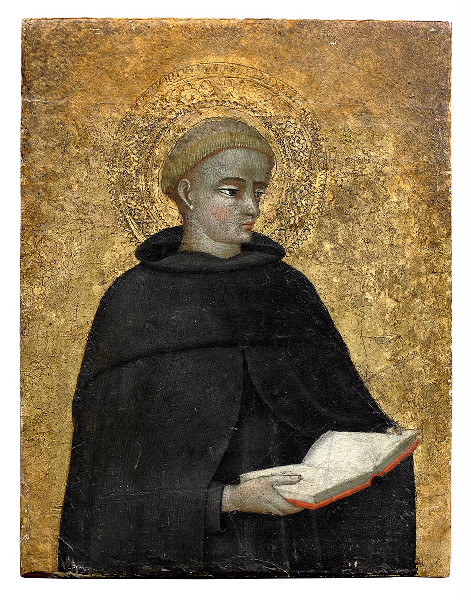 Saint avec un livre, Maitre De L'observance, 2e quart 15e siècle