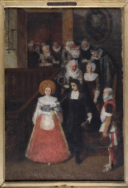 Noce strasbourgeoise au 17e siècle — Théophile Schuler