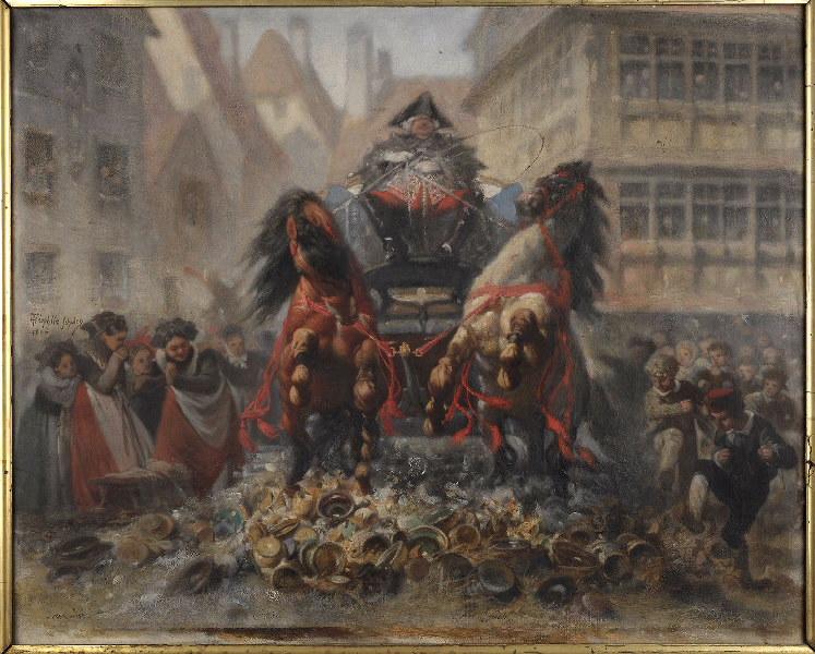 Le Carrosse du Prince Max — Théophile Schuler