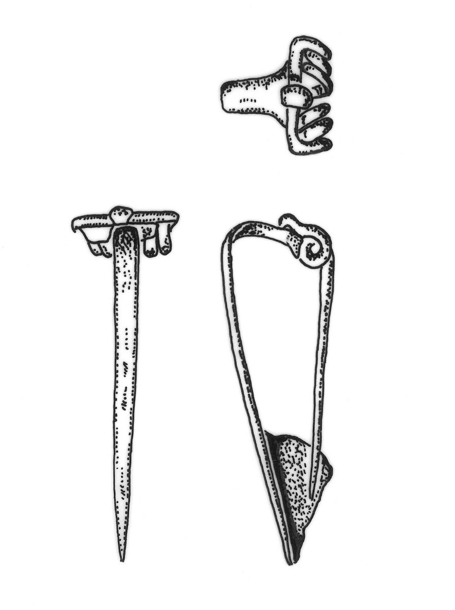 Fibule de type "gauloise simple"'_2
