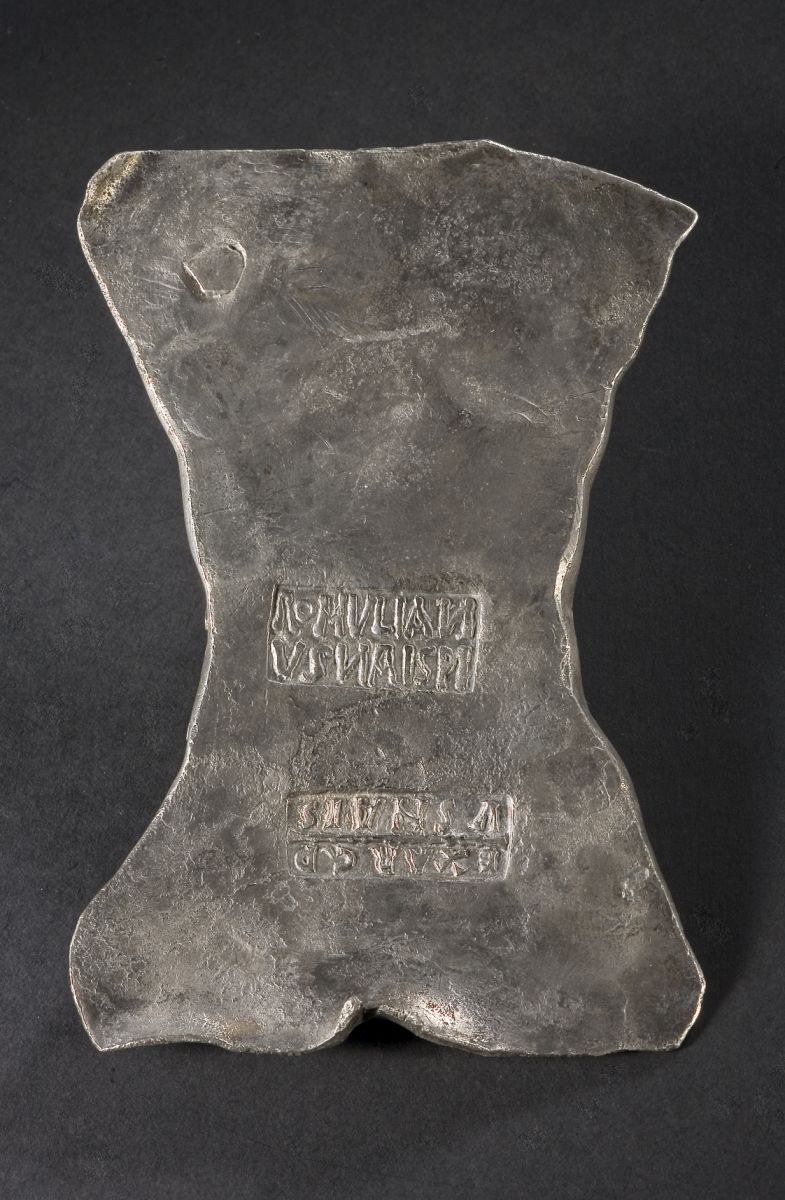 Lingot d'argent estampillé_0