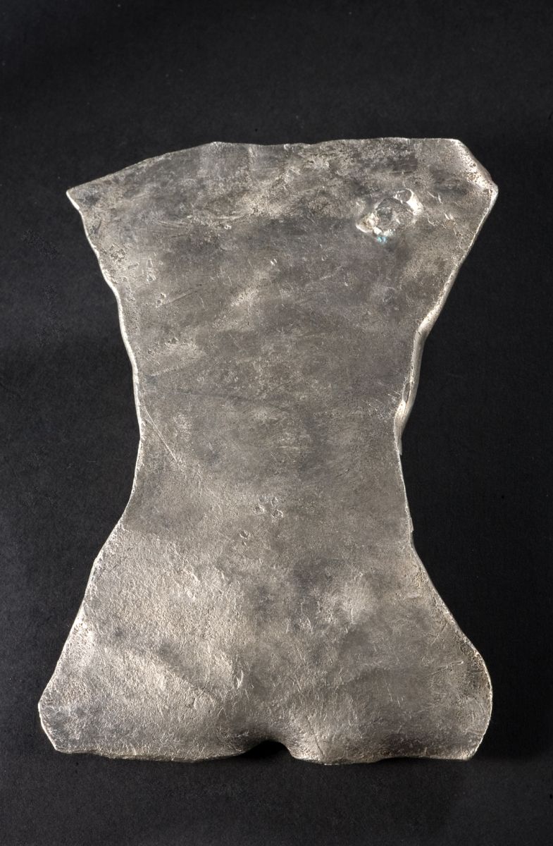 Lingot d'argent estampillé_1