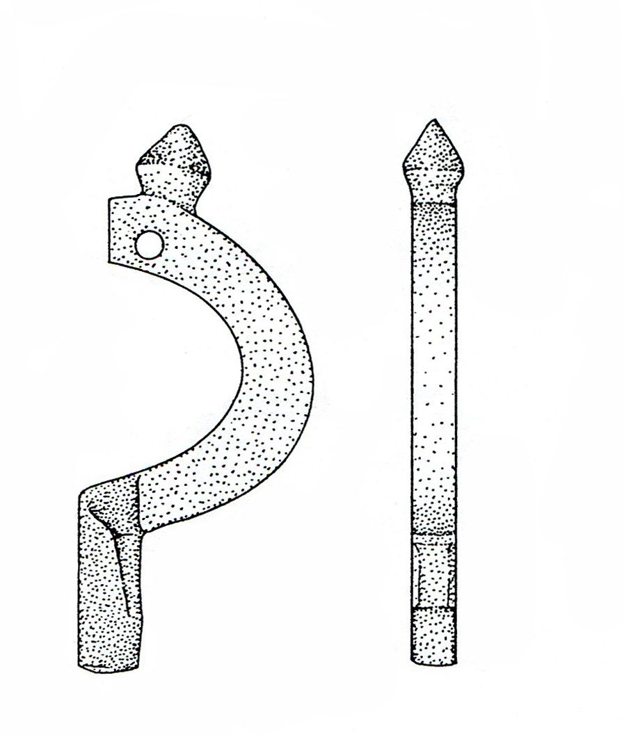 Fibule germanique "Bügelknopffibel"_1