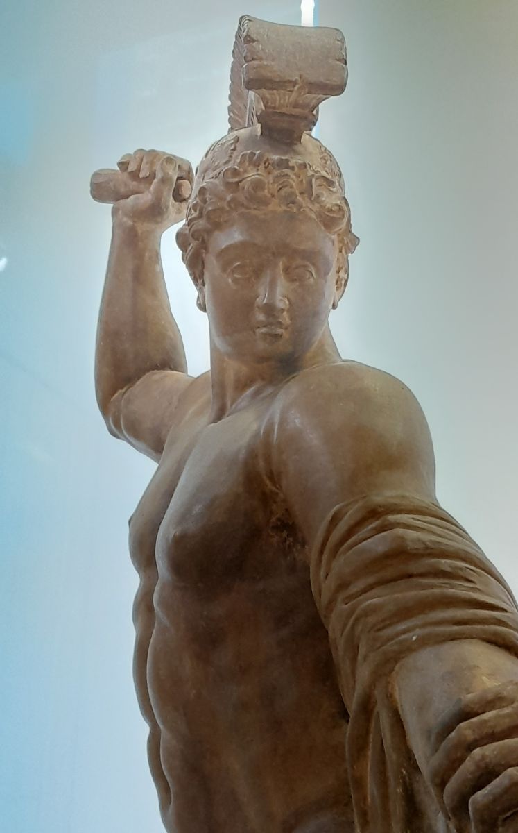 Thésée terrassant le centaure Biénor_5