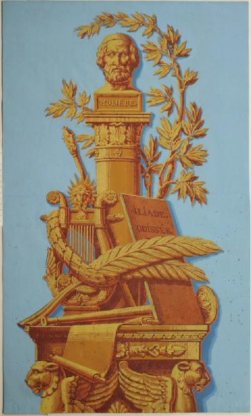 La galerie mythologique (Titre de l'ensemble du décor)_0