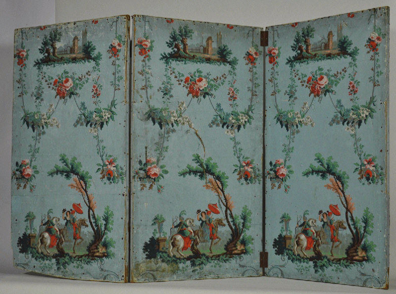 Paravent, papier peint (à motif répétitif)_0