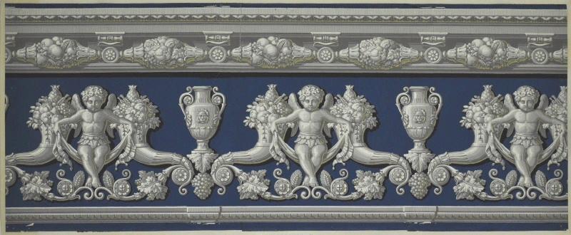 Bordure, papier peint_0