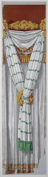 Rideau à bayadère (Titre d'usage)_0