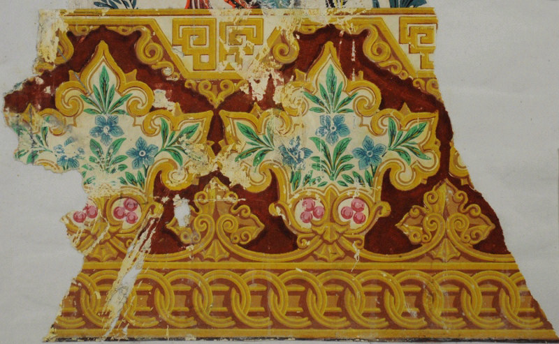 bordure;papier peint, 1930-1939