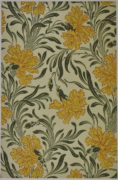 Papier peint (à motif répétitif), album, coupure (élément)_0