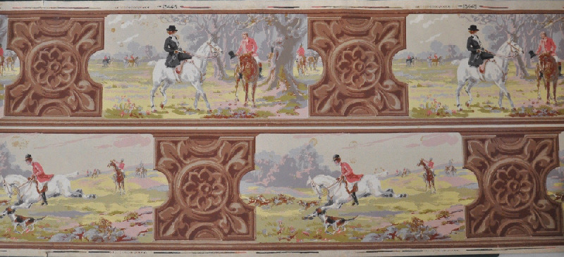 bordure;papier peint, 1930-1939