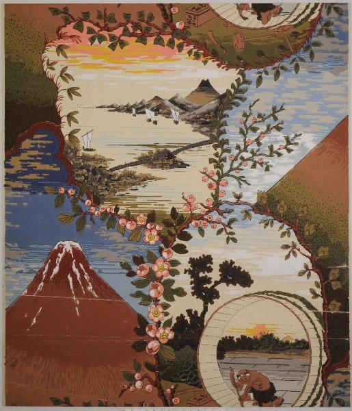 Papier peint (à motif répétitif), élément, album_0