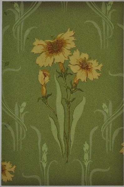 Papier peint (à motif répétitif), album, coupure (élément)_0