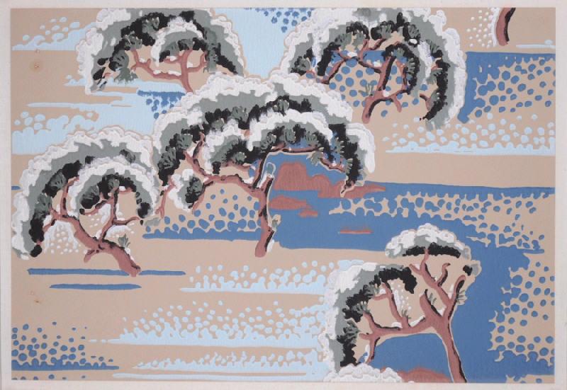 Charme d'hiver (Titre du décor), ETABLISSEMENTS MOTEL GAILLARD, 1930