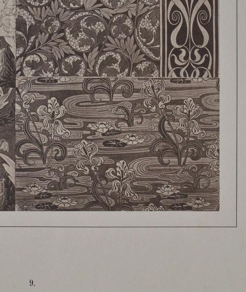 Papier peint (à motif répétitif), album, coupure (élément)_1