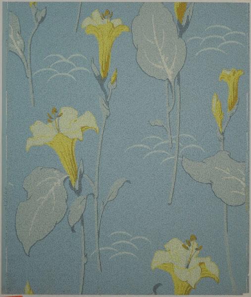 Papier peint (à motif répétitif), élément, album_0