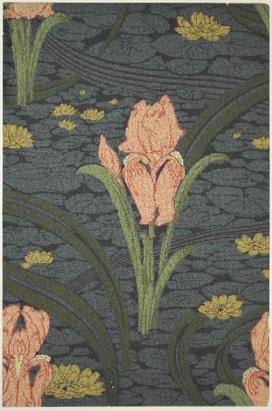 Papier peint (à motif répétitif), élément, album_0