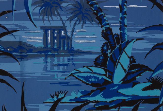 Nuit d'Egypte (Titre du décor), ETABLISSEMENTS MOTEL GAILLARD, 1931