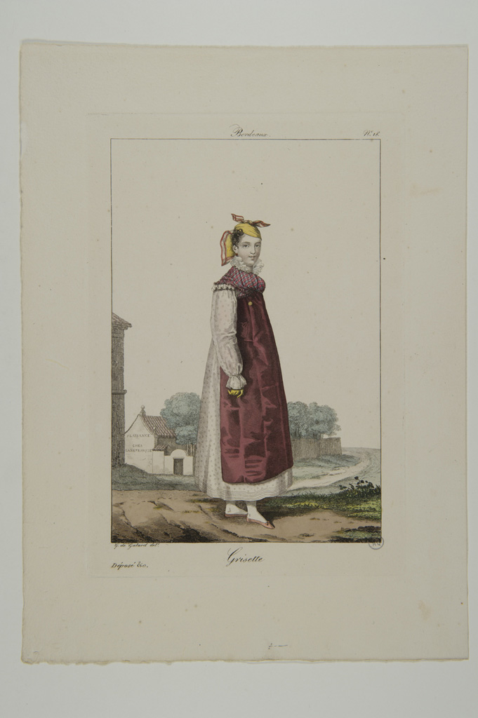 Grisette, Gustave de Galard, 1818-1819