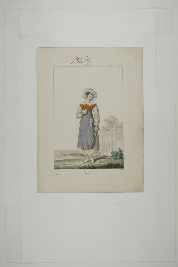 Grisette, Gustave de Galard, 1818-1819