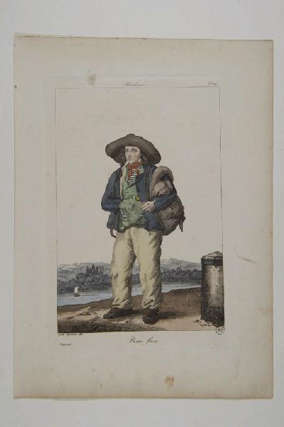 Portefaix, Gustave de Galard, 1818-1819