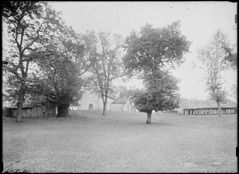 Ormeau, chapelle et grange - Bourricos_0