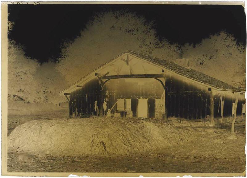 Maison à auvent - Ayguesèque (Commensacq)_1